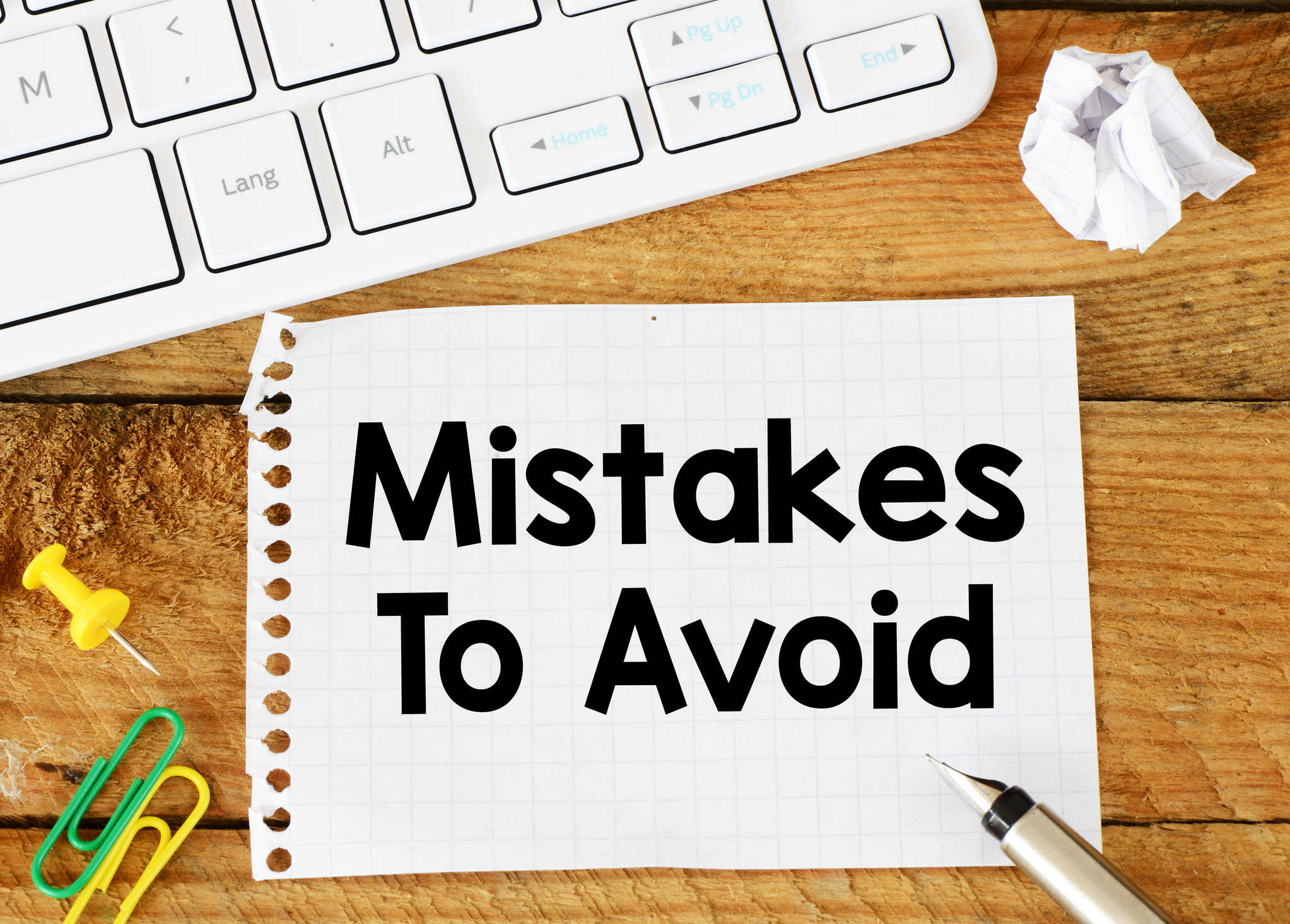Know These 3 Mistakes to Avoid Striking Out on Your Taxes MILES Financial Group