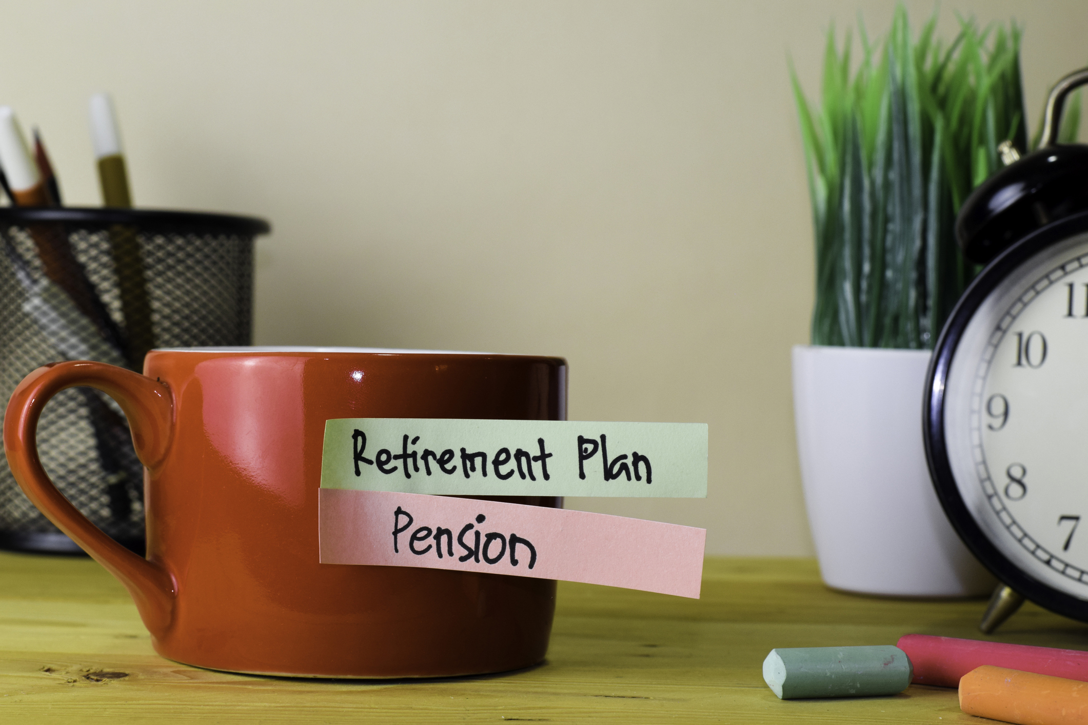 Where Did Pensions Go? Miles Financial Group