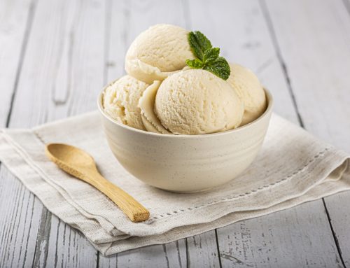 Delight in a Bowl: A Homemade Vanilla Ice Cream Recipe